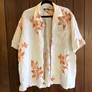 Quick silver Hawaiian shirt